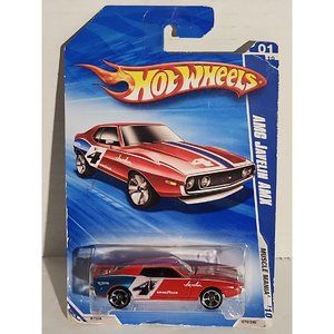 AMC Javelin AMX 2010 Hot Wheels Muscle Mania Series Red